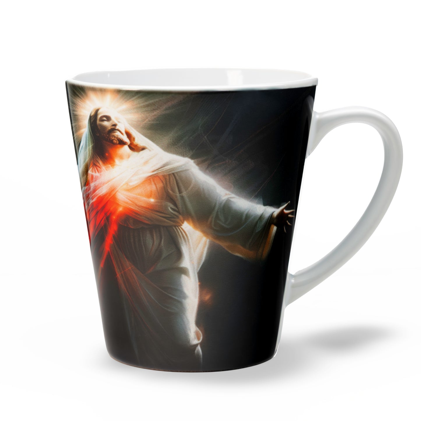 Divine Mercy Ceramic Latte 12 oz Mug