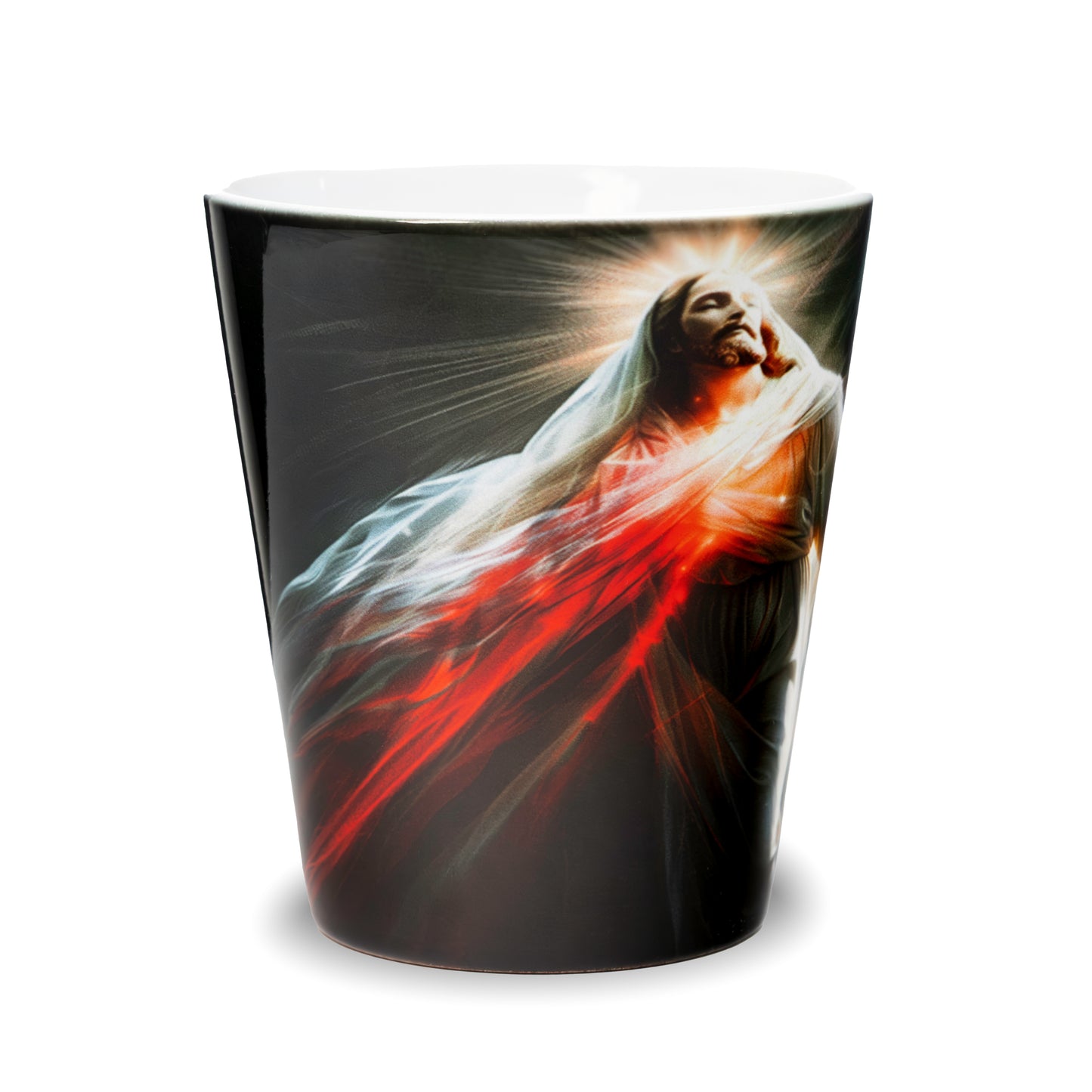 Divine Mercy Ceramic Latte 12 oz Mug